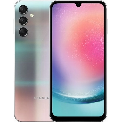 Смартфон Samsung Galaxy A24, 8.128 ГБ, серебристый